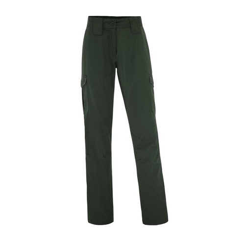 Women's Midweight Canvas Cargo Work Pants