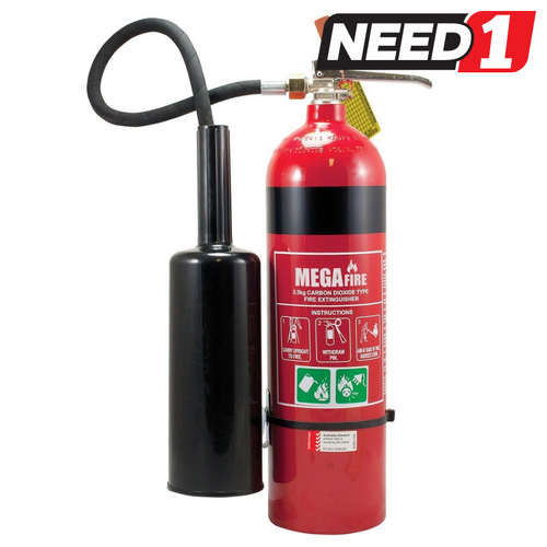 CO2 Portable Fire Extinguisher 3.5kg