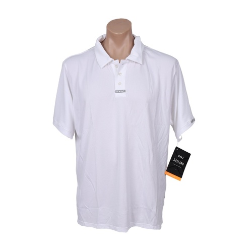 Men's Short Sleeves Performance Polo Shirt