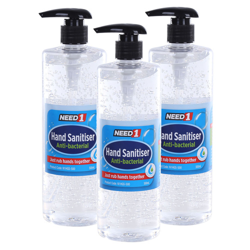 Anti-Bacterial Hand Sanitiser Gel