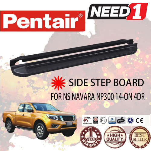 Nissan Navara Running Boards