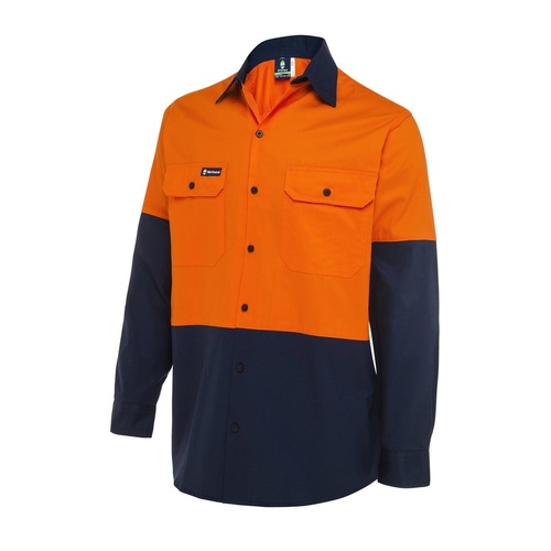 Men's Koolflow Hi-Vis Button-Up Shirt