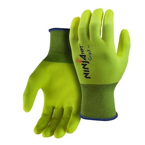 Hi-Vis HPT Vend Mach GripX Gloves