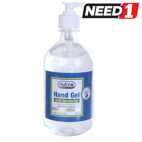 Hand Sanitiser Anti-Bacterial Gel