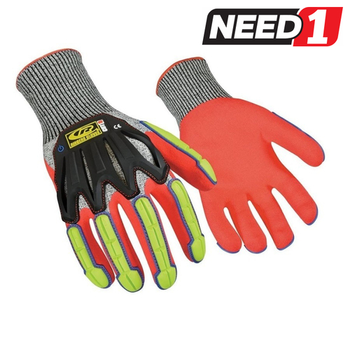 Knit Cut 5 Impact Protection Excellent Dexterity Safety Gloves