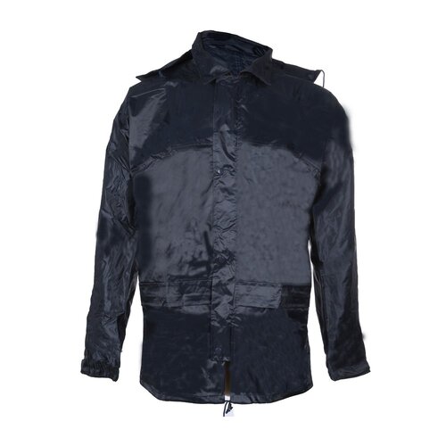 Lightweight Waterproof Nylon Mesh Lining Rain Jacket