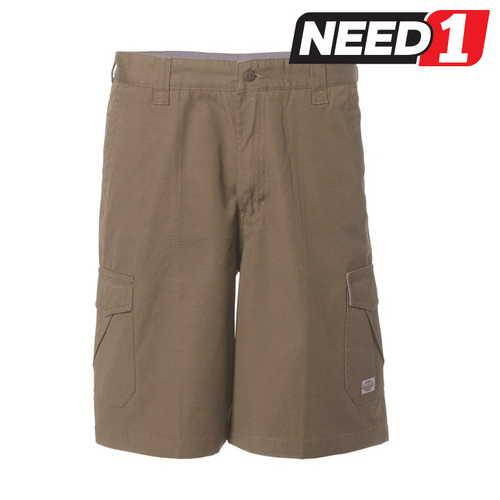 Men's Mid-Weight Work Cargo Shorts