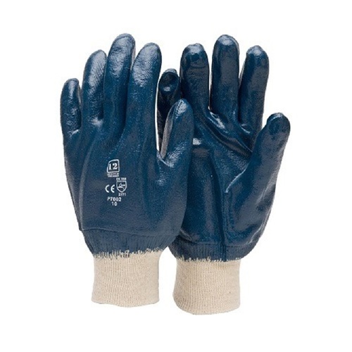 Full Nitrile Dip Gloves