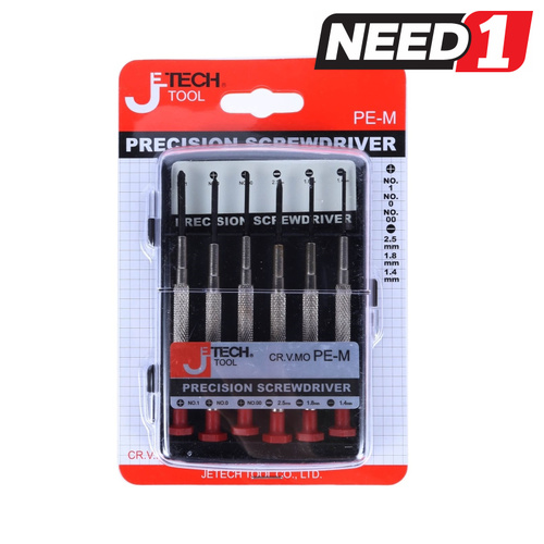 6pc Screwdriver Set