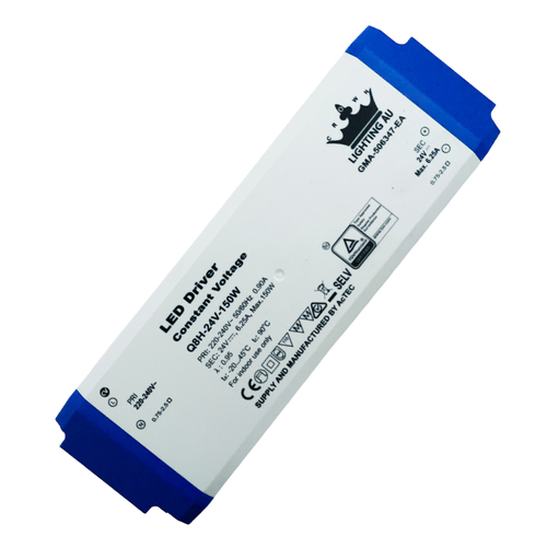 24 Volt / 150 Watt LED Driver Constant Voltage