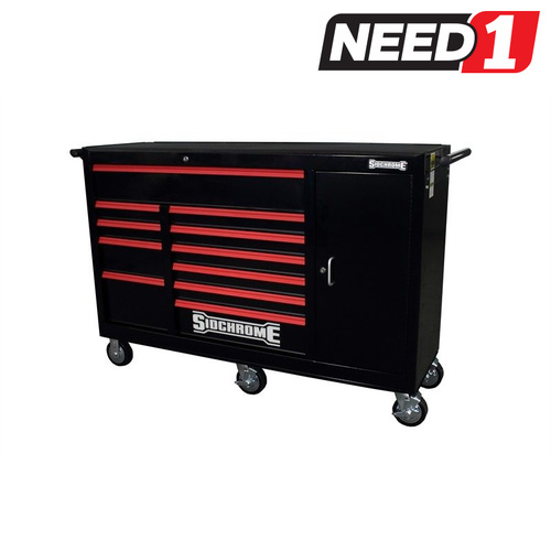 11 Drawer Triple Bank Roller Cabinet