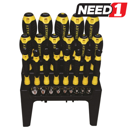 28 Piece Screwdriver & Socket Set