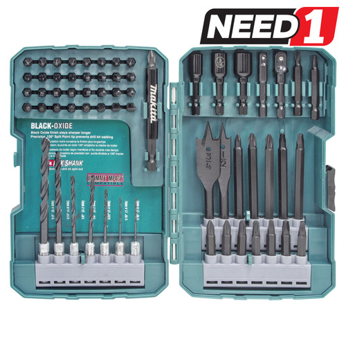 70pc Impact Driver Bit Set