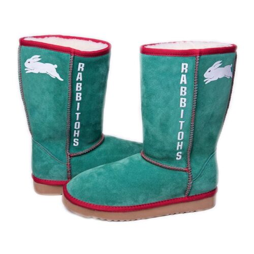 Unisex NRL Ugg Boots, Souths Sydney Rabbitohs