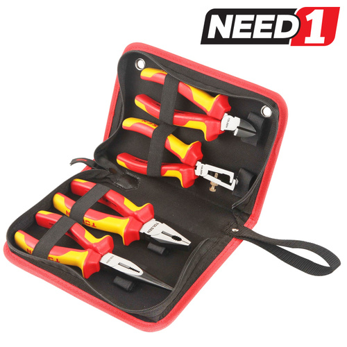 4pc Insulated Plier Set