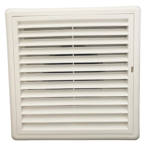 External Fixed Grille Air Vent with Insect Screen