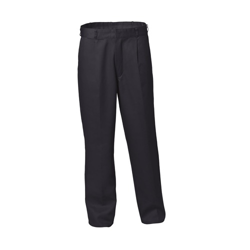 Men's Classic Pleat Front Drill Work Pants