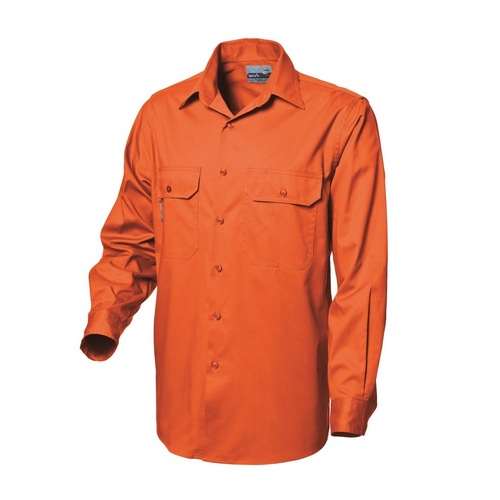 Men's Koolflow Hi-Vis Button-Up Shirt