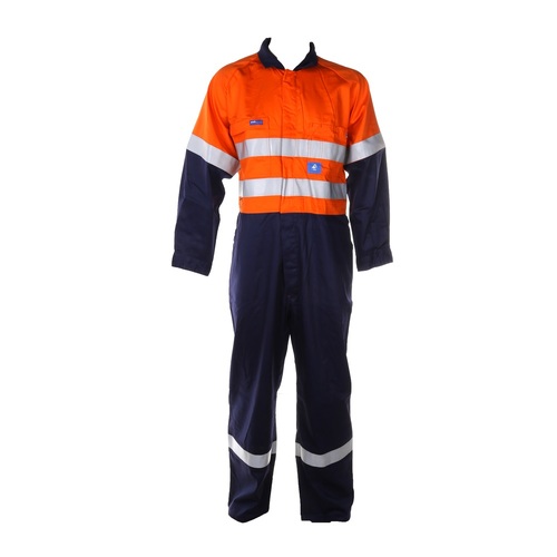 Men's 2-Tone Fire Retardant Hi-Vis Coverall