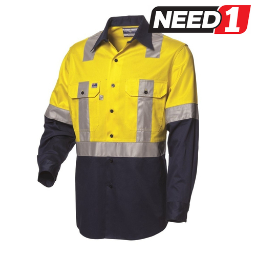 Koolflow Hi-Vis Button-Up Shirt