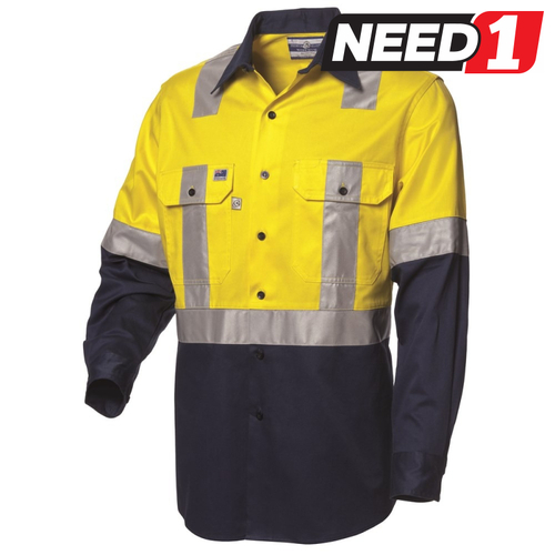 Koolflow Hi-Vis Button-Up Shirt