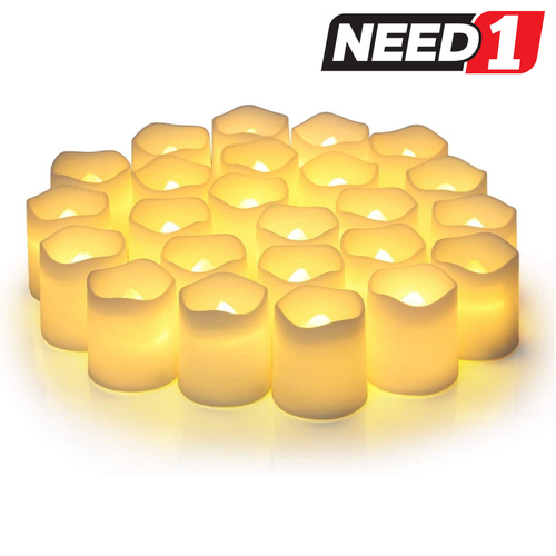 24pc Flameless LED Tea Light Candles