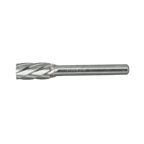 9.5 x 19mm Cylindrical Plain End Burr - Cut 3